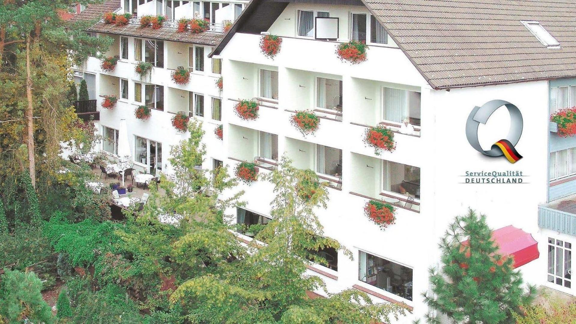 Hotel Kieferneck Бад Бевензен Екстериор снимка