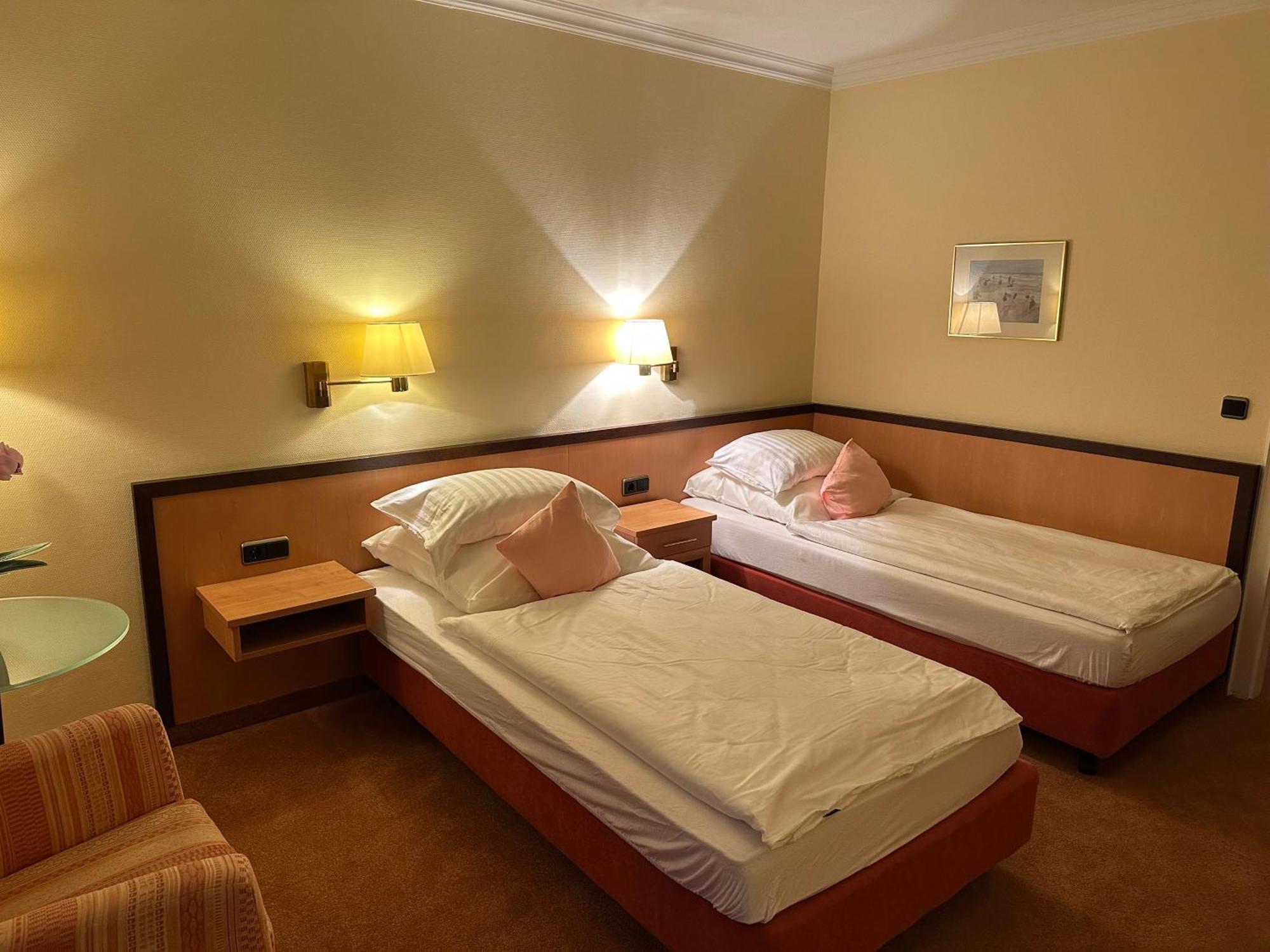 Hotel Kieferneck Бад Бевензен Екстериор снимка