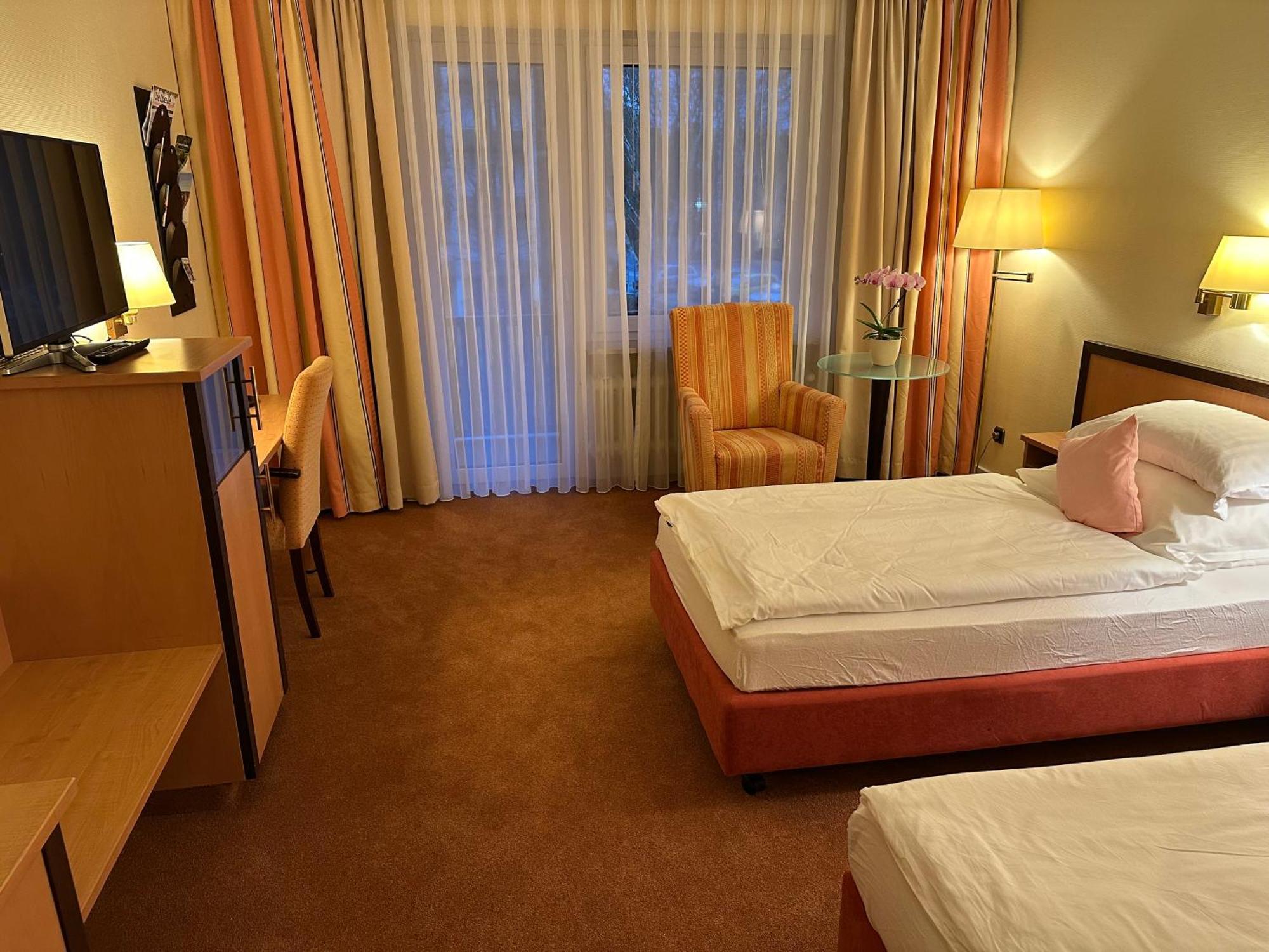 Hotel Kieferneck Бад Бевензен Екстериор снимка