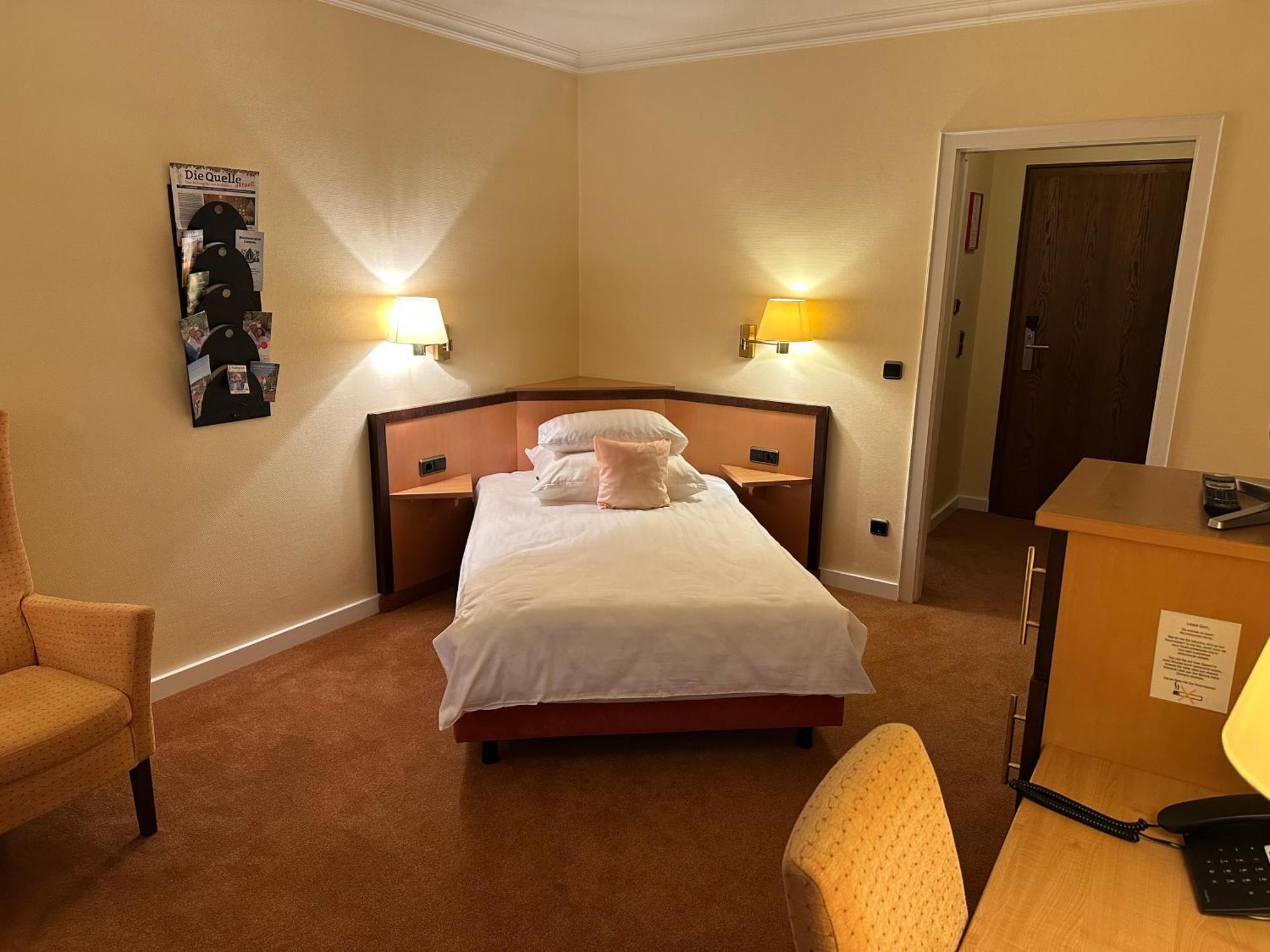 Hotel Kieferneck Бад Бевензен Екстериор снимка