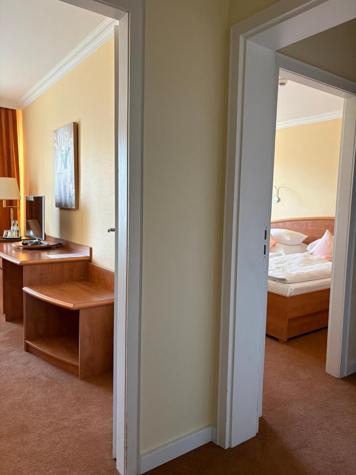 Hotel Kieferneck Бад Бевензен Екстериор снимка
