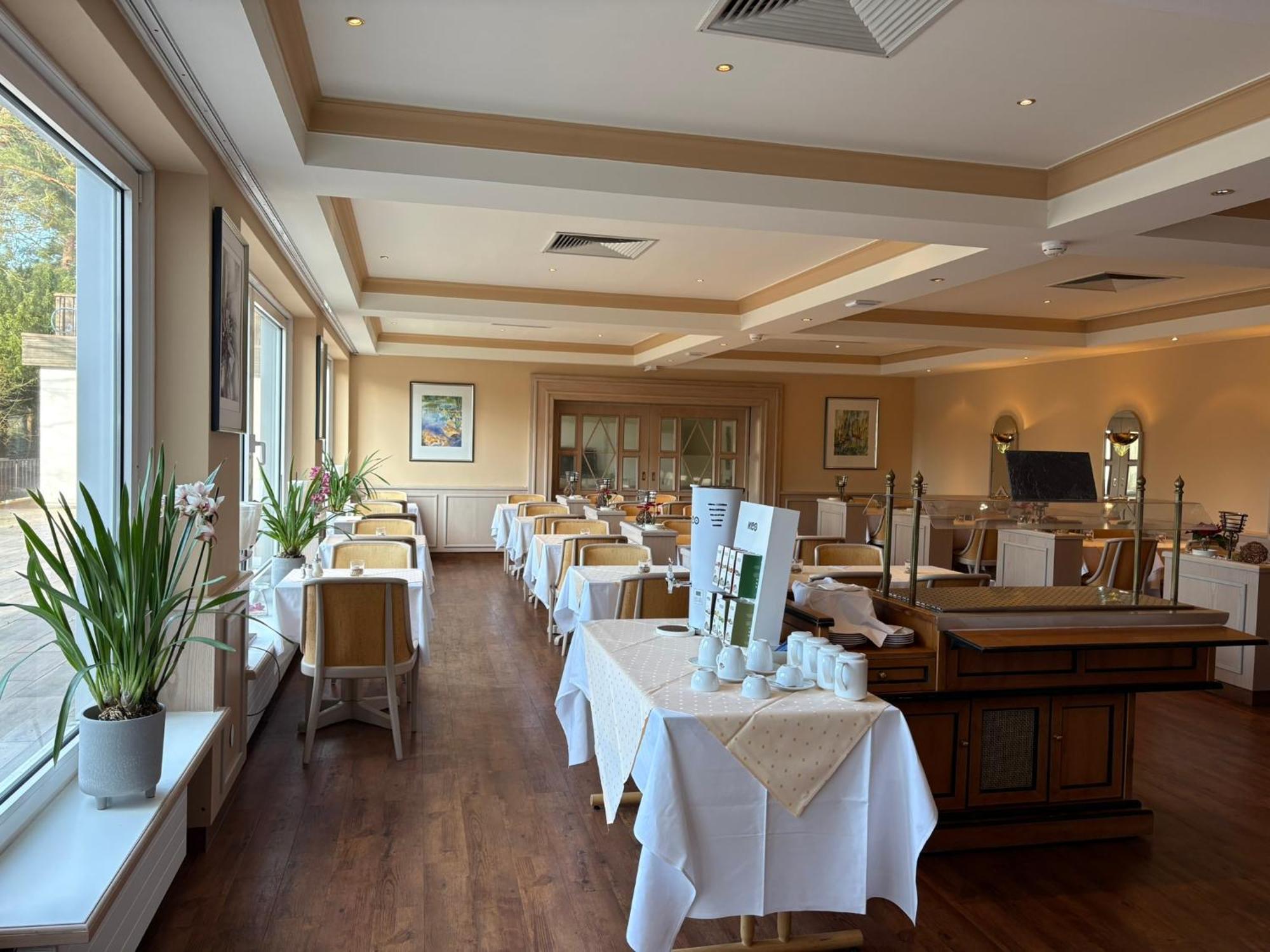 Hotel Kieferneck Бад Бевензен Екстериор снимка