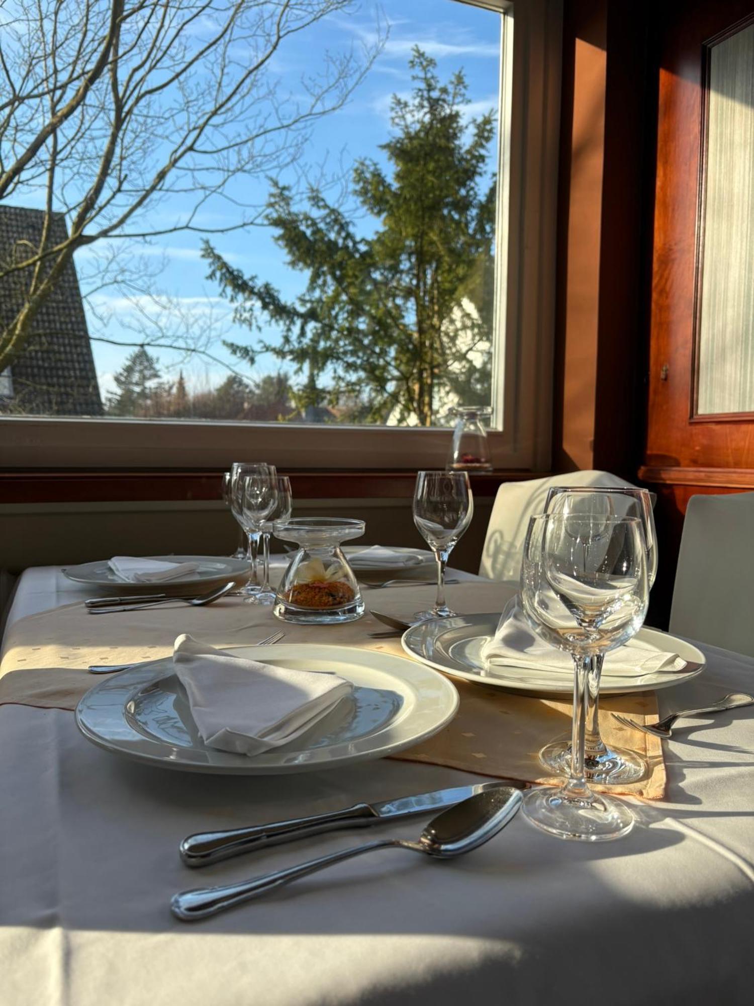Hotel Kieferneck Бад Бевензен Екстериор снимка