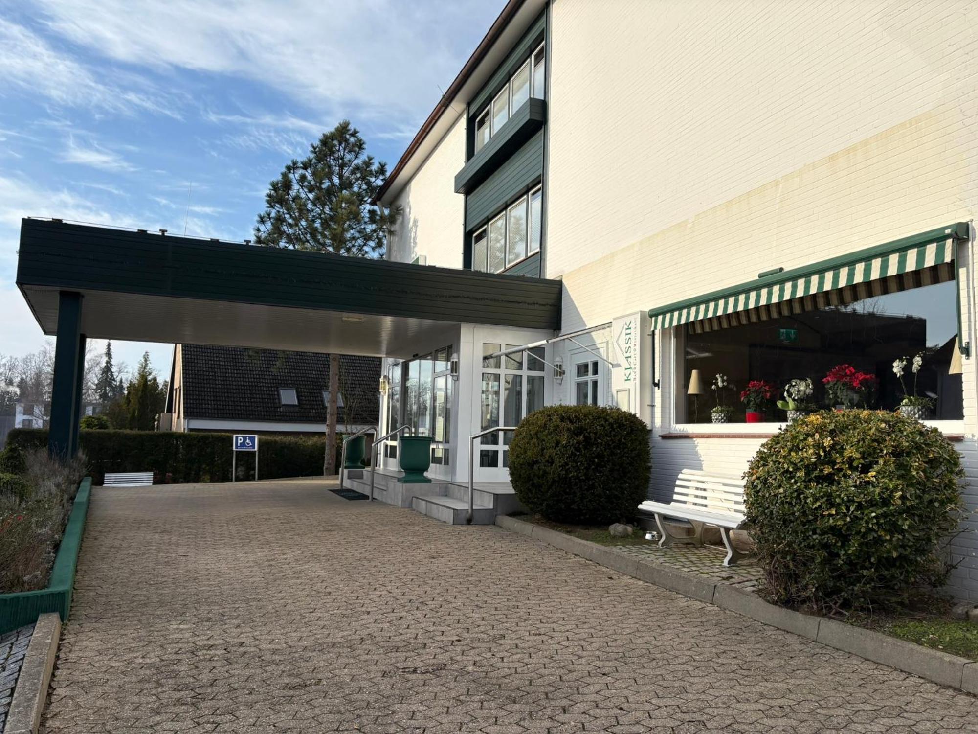 Hotel Kieferneck Бад Бевензен Екстериор снимка